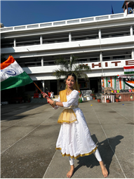 Celebrating 77th Republic Day