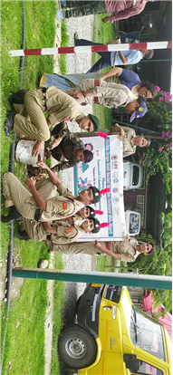 Van Mahotsav at Whitehall School