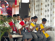 Inter-House Reading Challenge – “Page Turners”