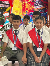 Inter-House Reading Challenge – “Page Turners”