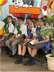 Inter-House Reading Challenge – “Page Turners”