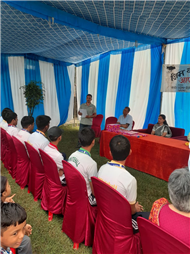 Educational Visit to Jim Corbett Museum, Kaladhungi
