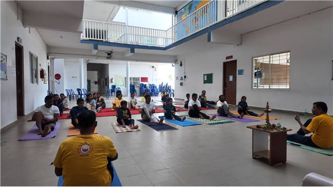 Yoga day Celebration