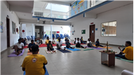 Yoga day Celebration