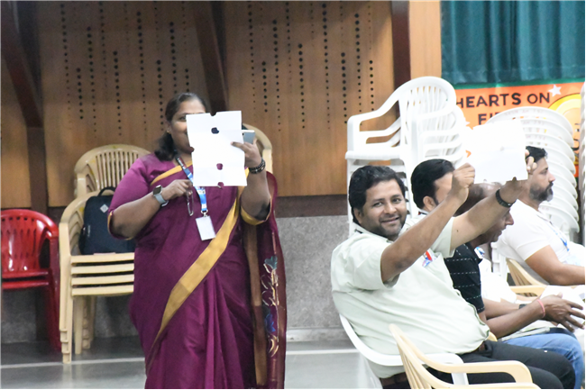 Teacher's Seminar by Mr. Rajan Arora