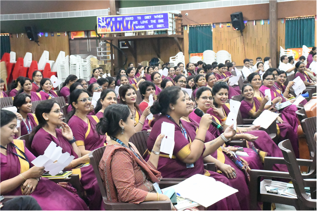Teacher's Seminar by Mr. Rajan Arora