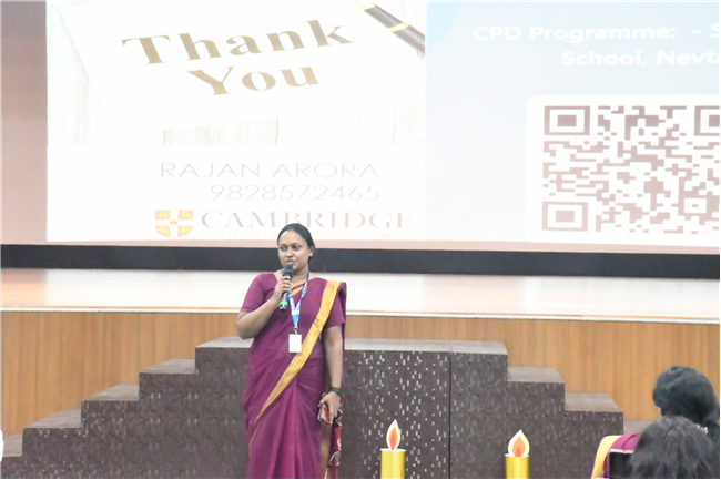 Teacher's Seminar by Mr. Rajan Arora