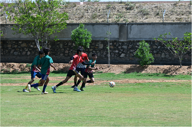 Interhouse Football