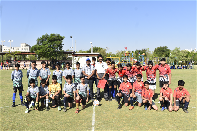 Interhouse Football
