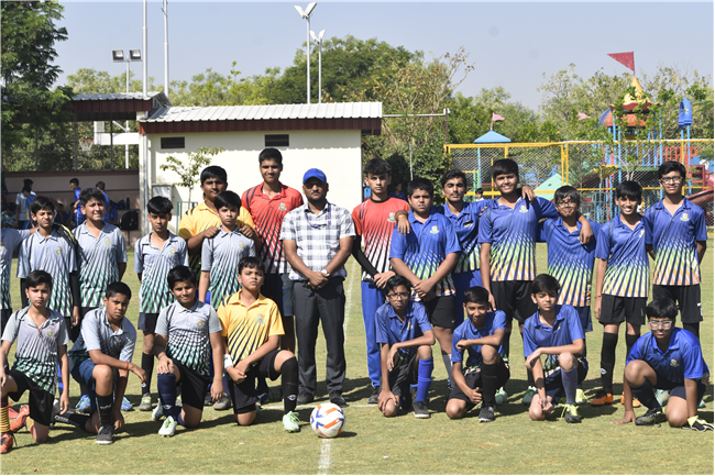 Interhouse Football