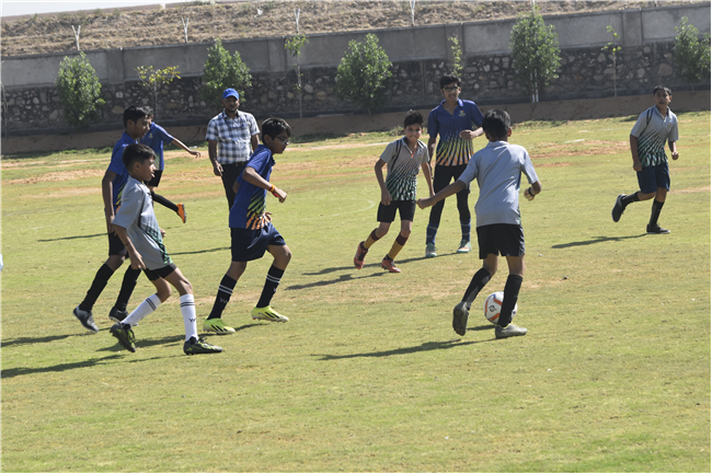 Interhouse Football