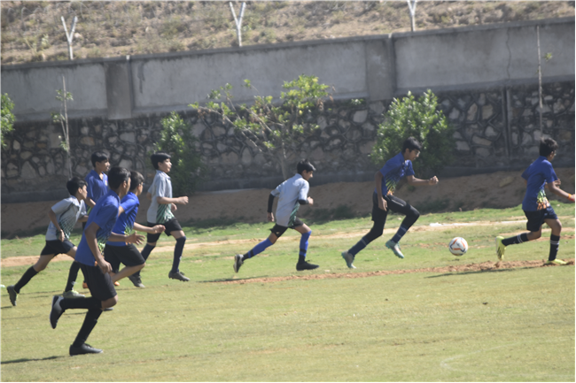 Interhouse Football