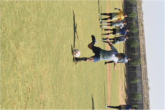 Interhouse Football