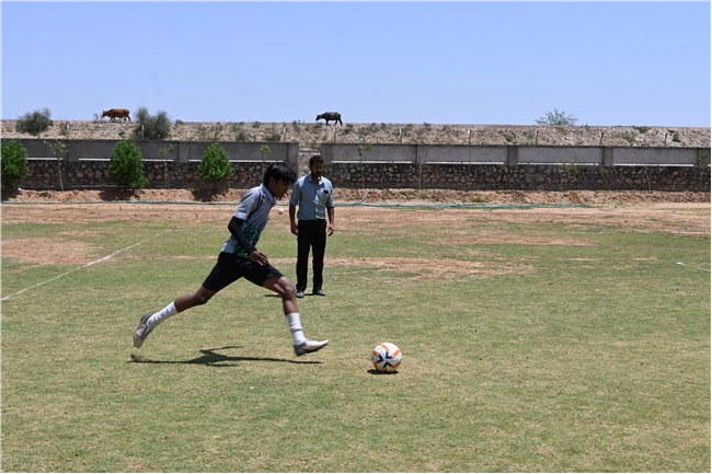 Interhouse Football