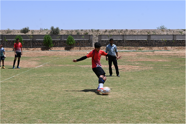 Interhouse Football