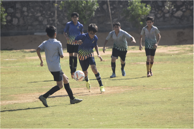 Interhouse Football