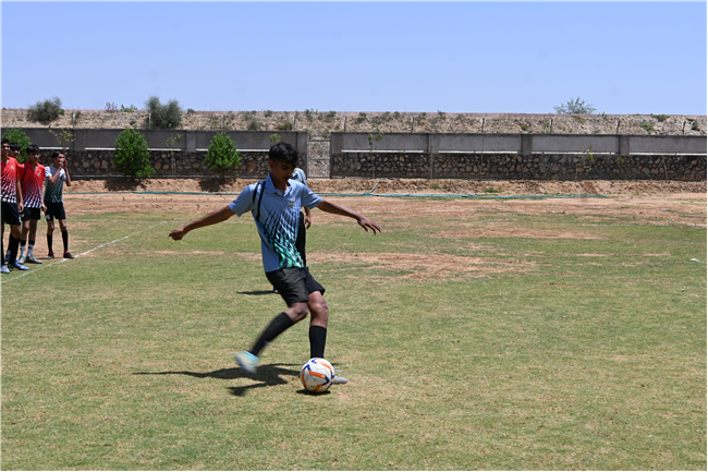 Interhouse Football