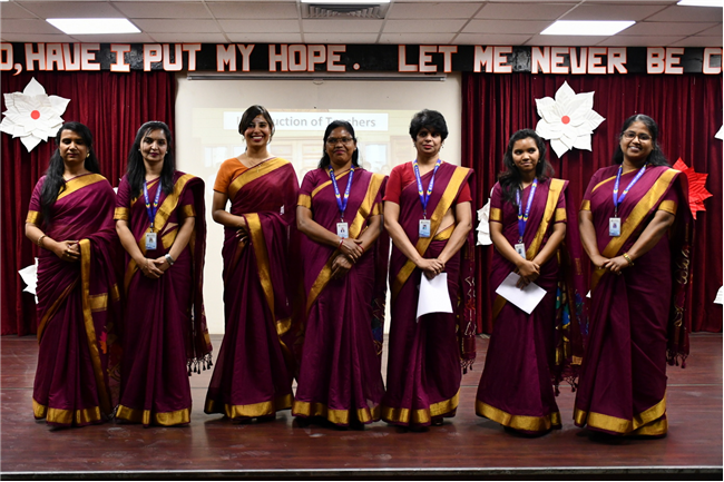 Orientation for classes 1 to 5