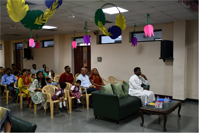 Orientation for classes 1 to 5