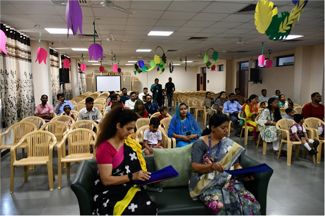 Orientation for classes 1 to 5