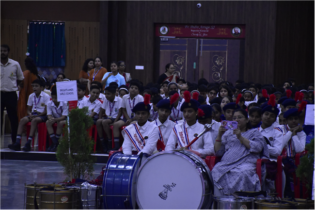 BEATS '25 Inter School Bagpipe Band Competition 2025