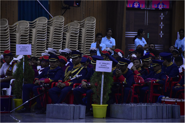 BEATS '25 Inter School Bagpipe Band Competition 2025