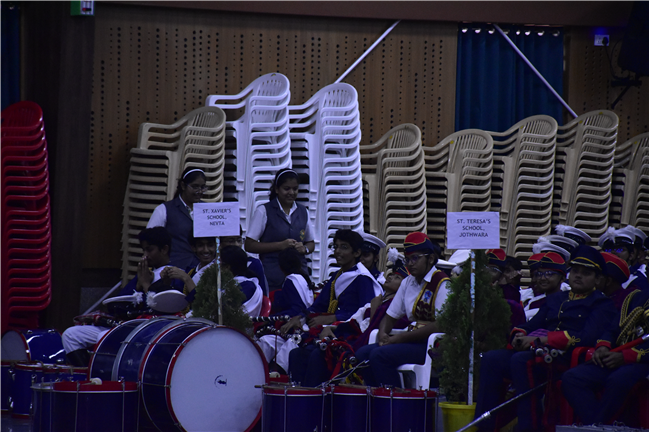 BEATS '25 Inter School Bagpipe Band Competition 2025
