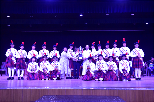 BEATS '25 Inter School Bagpipe Band Competition 2025