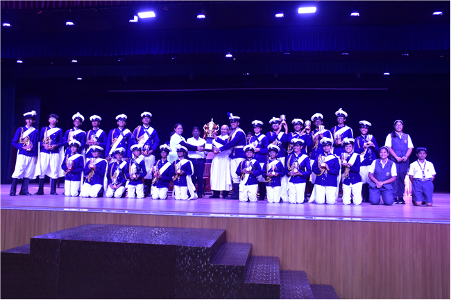 BEATS '25 Inter School Bagpipe Band Competition 2025