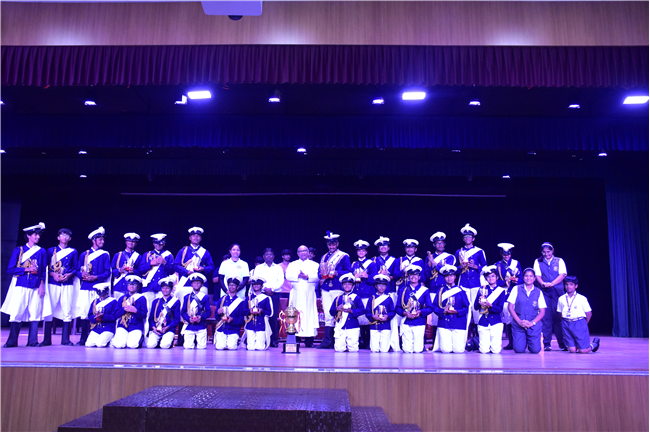 BEATS '25 Inter School Bagpipe Band Competition 2025