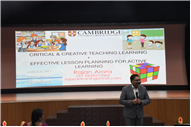 Teacher's Seminar by Mr. Rajan Arora