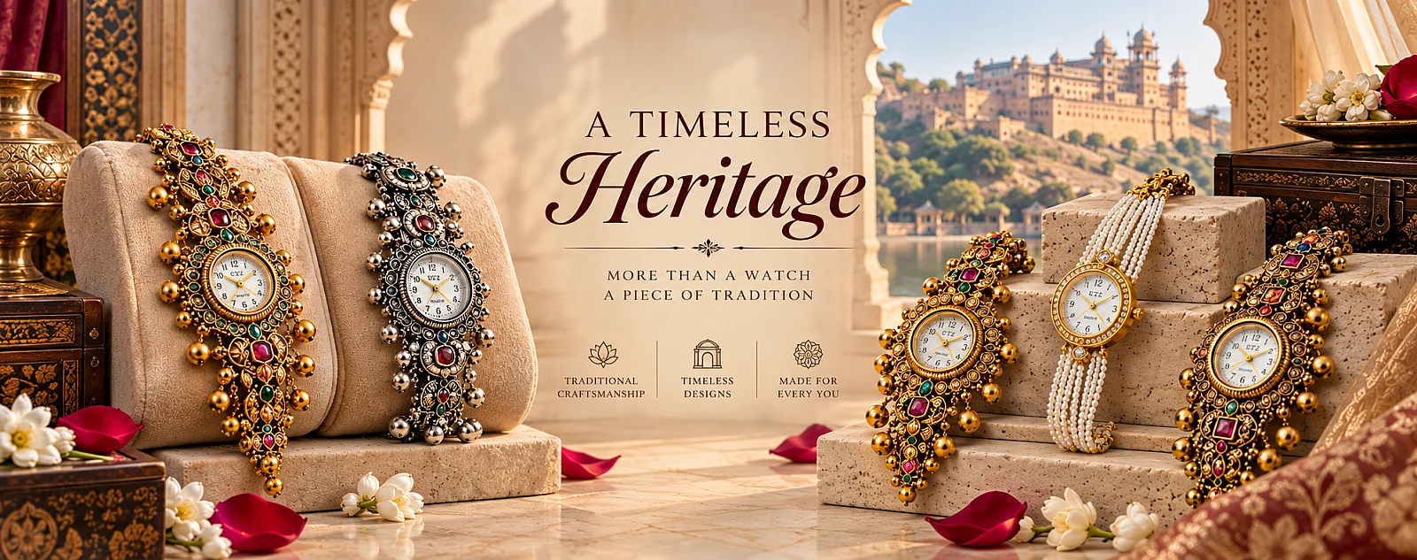 Jaipur Heritage Jewellery Banner 2
