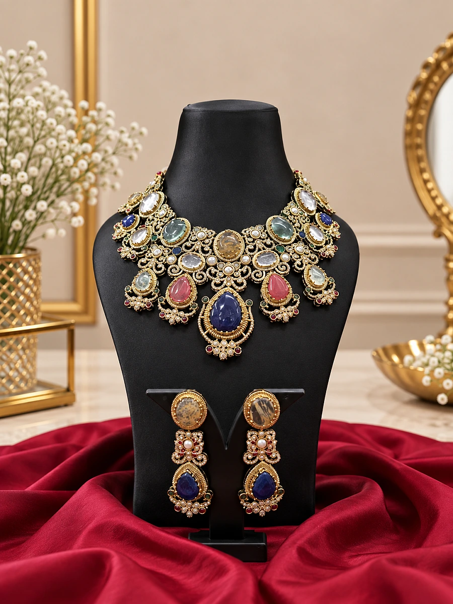 Turkish Necklace – Sabyasachi Inspired