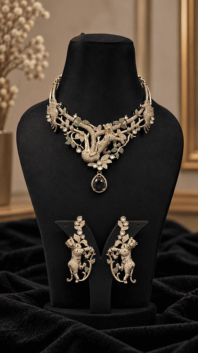 Wildvine Necklace Set