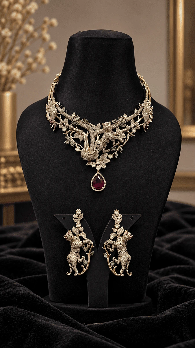Wildvine Necklace Set