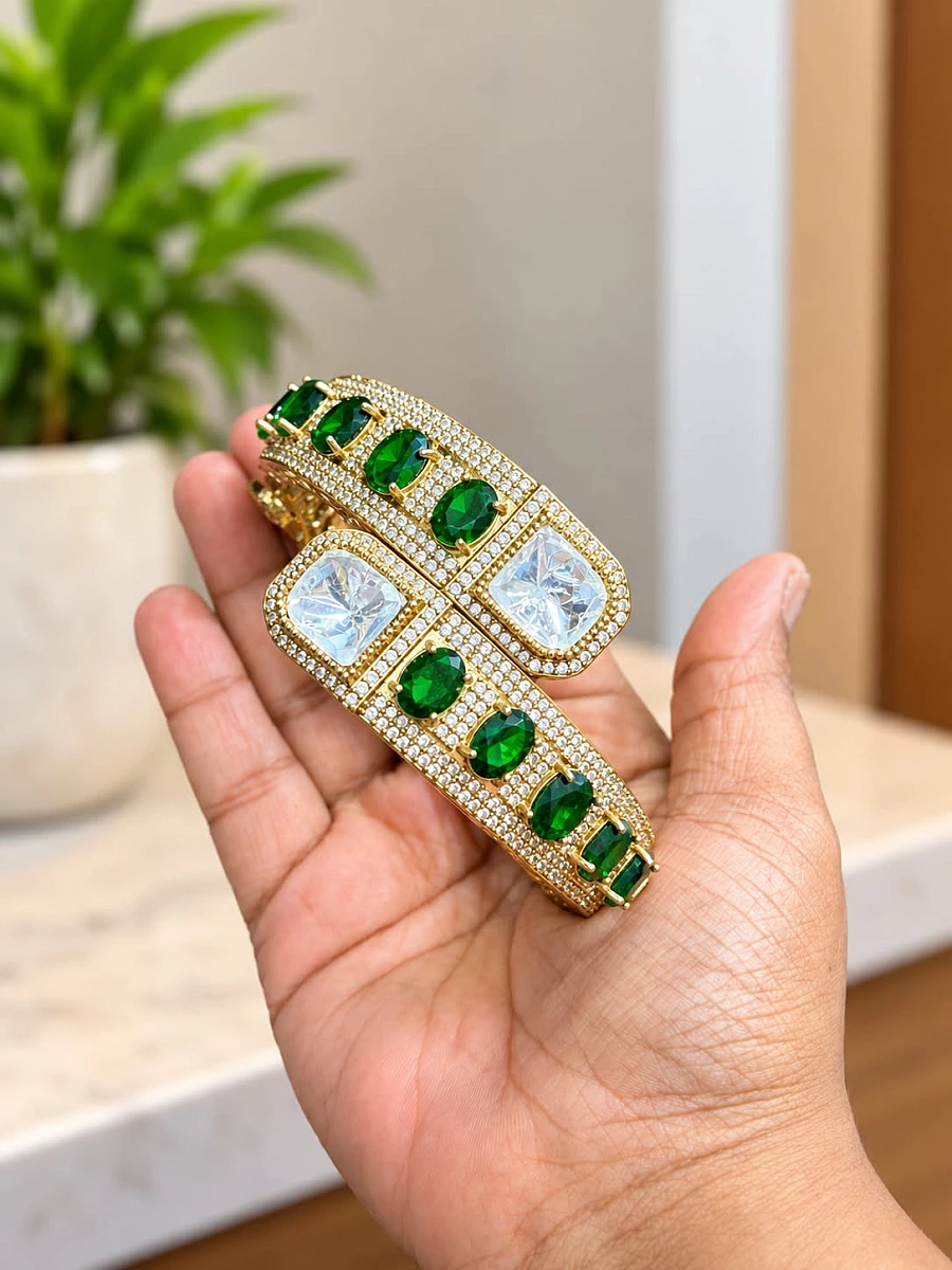 Premium Mossanite Bold Look Bracelet for Women