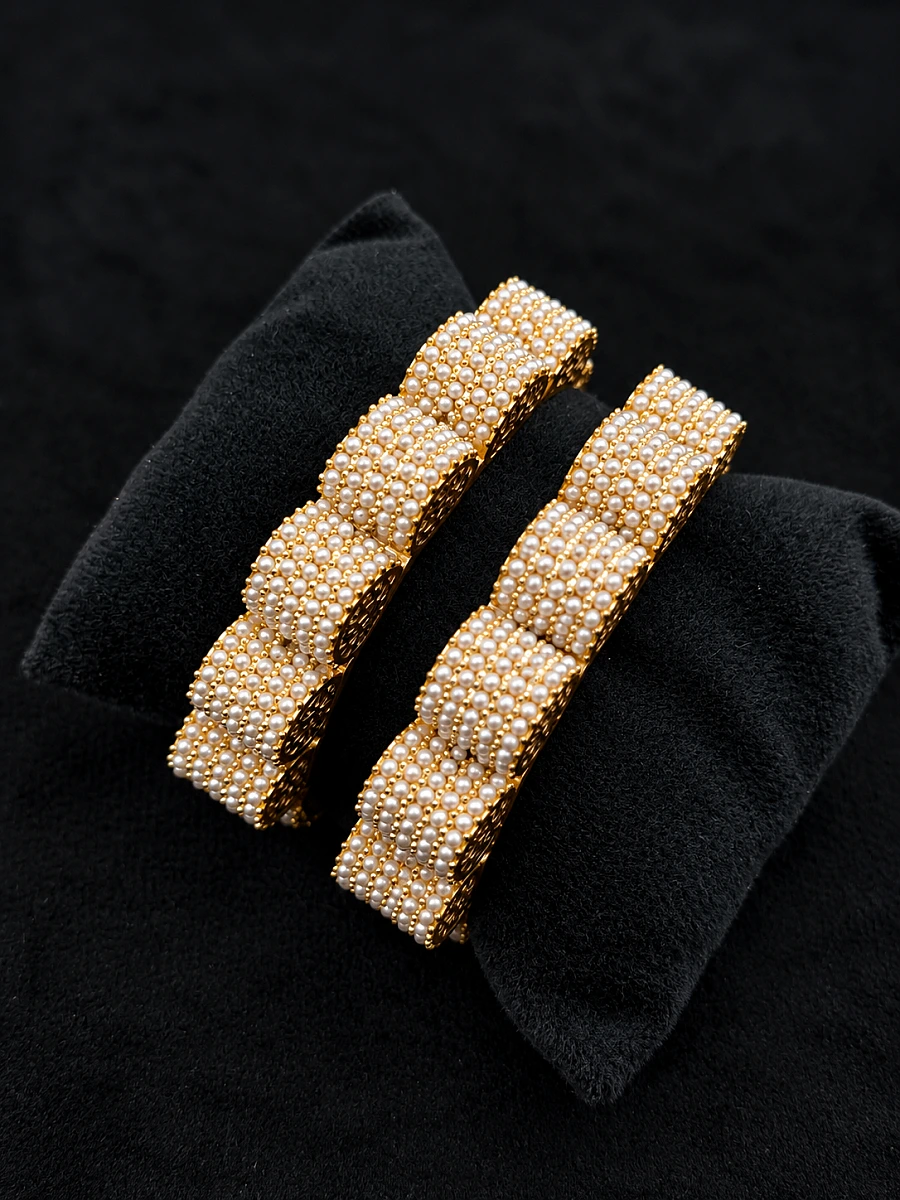 Rajwadi Gold Look-Alike Openable Bangles – Brass Alloy Traditional Jewellery