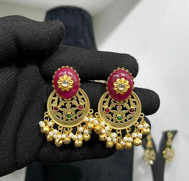 Blossom Drops Earring - Image 2