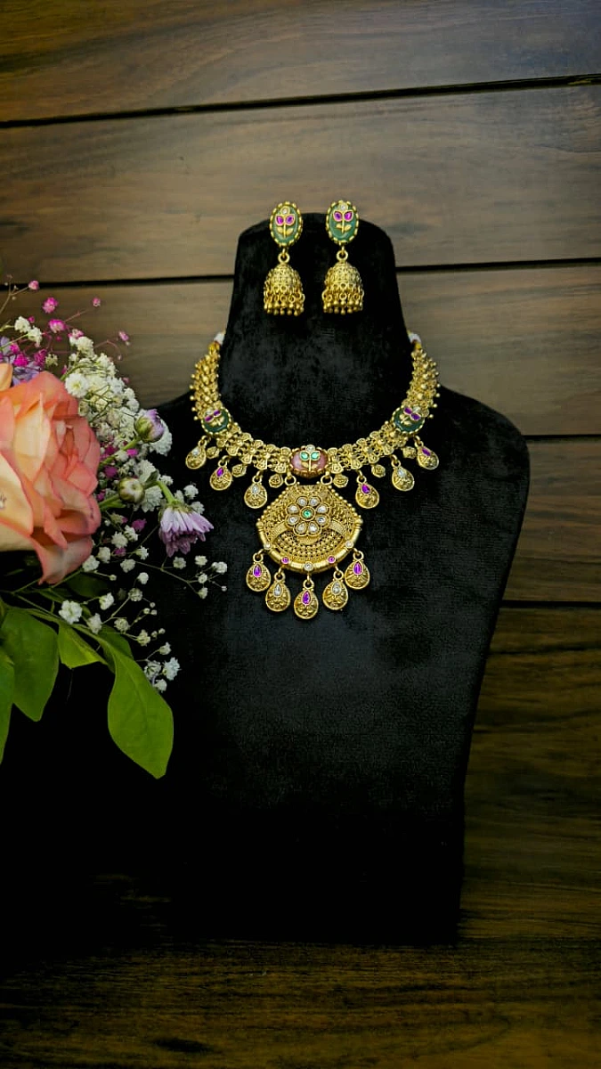 Gold Look A Like Necklace