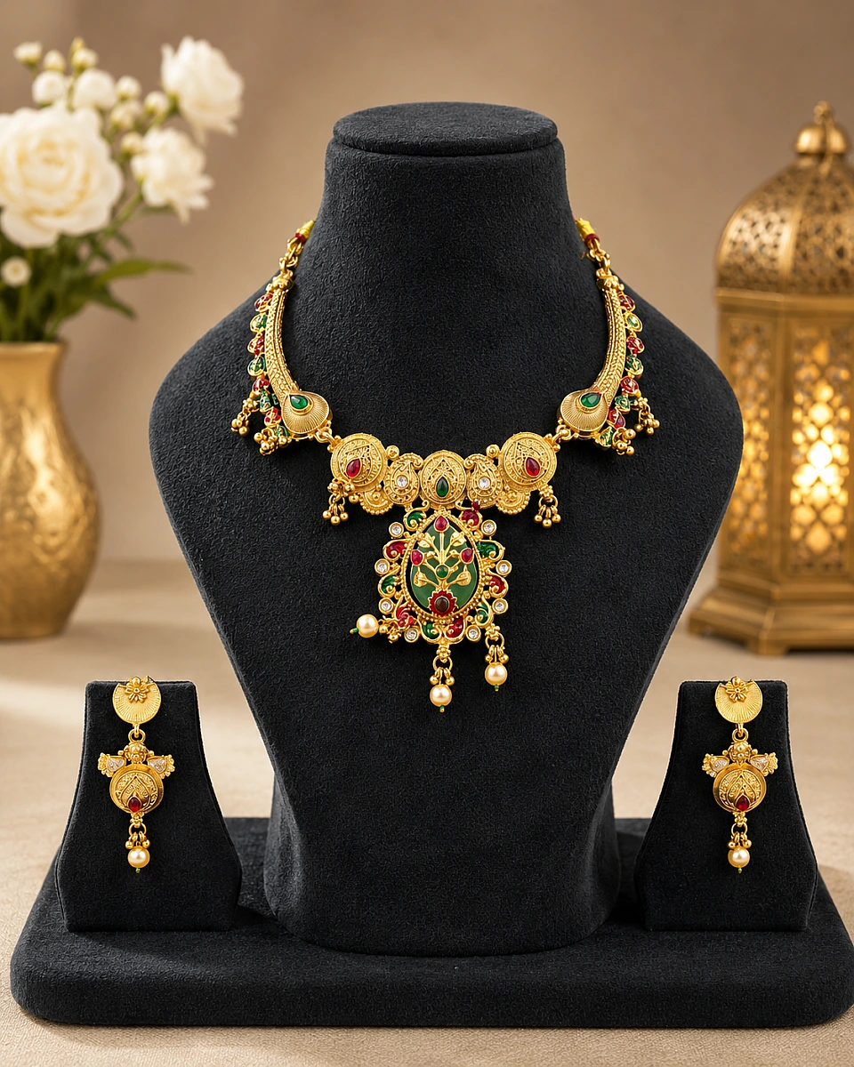 Heritage Hasli Necklace