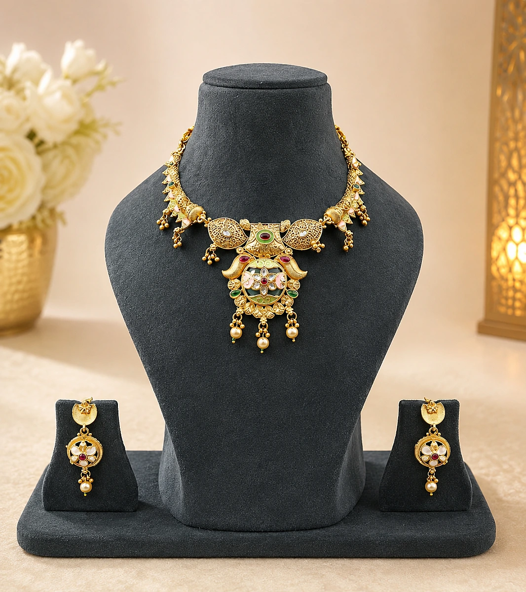 Heritage Hasli Necklace