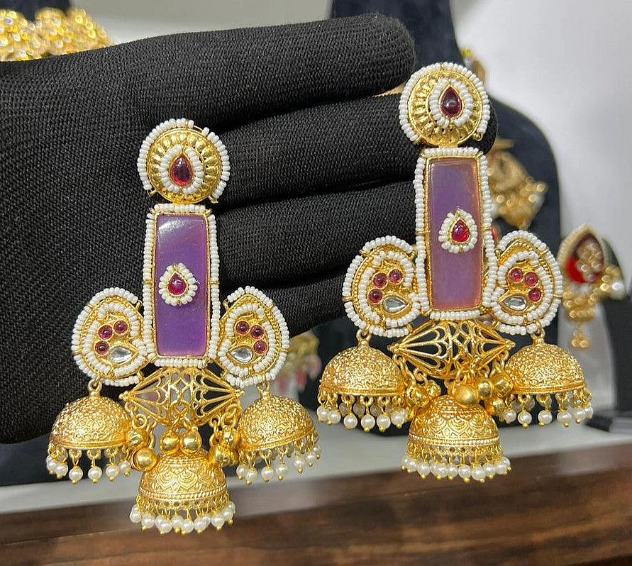 Jhumka Gulnaar Earring