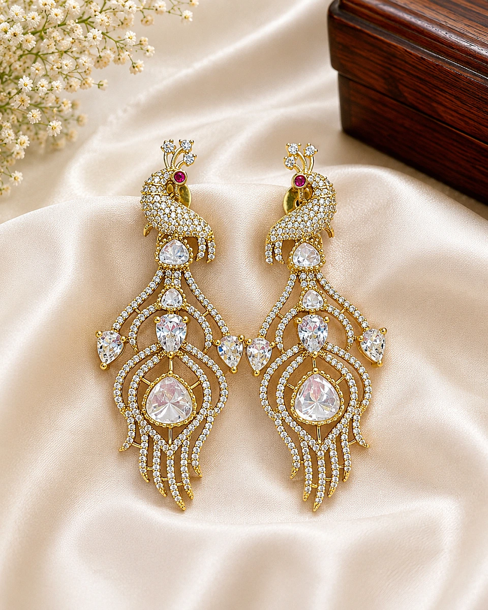 Luxury Moissanite Earcuffs – Premium Finish - Image 2