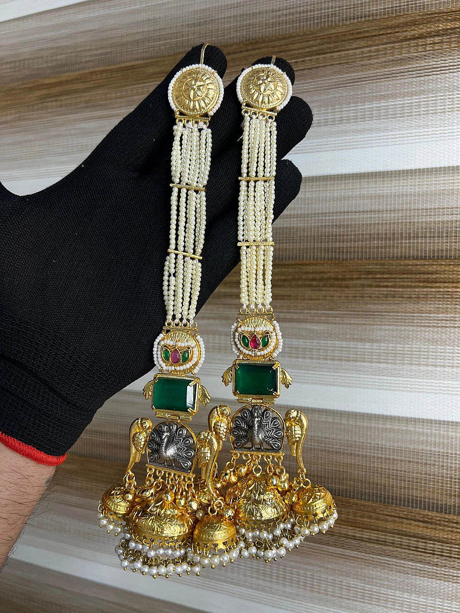 Mayura Pearl Statement Drops - Image 2