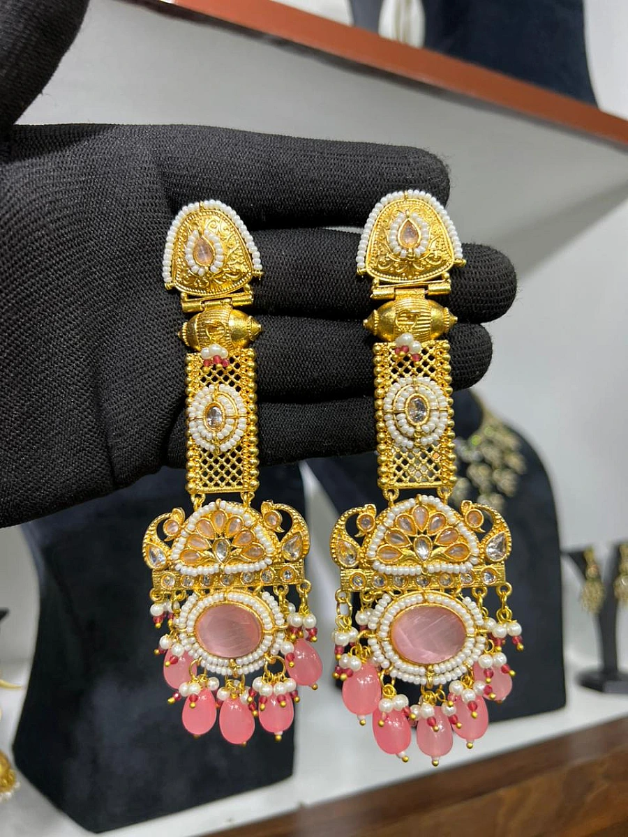 Scarlet Heritage Earring