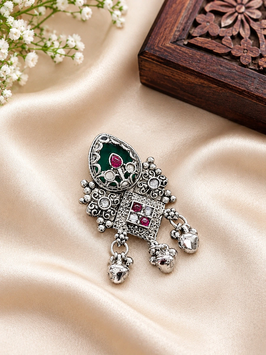 Special Navratri Collection – Oxidised Rings