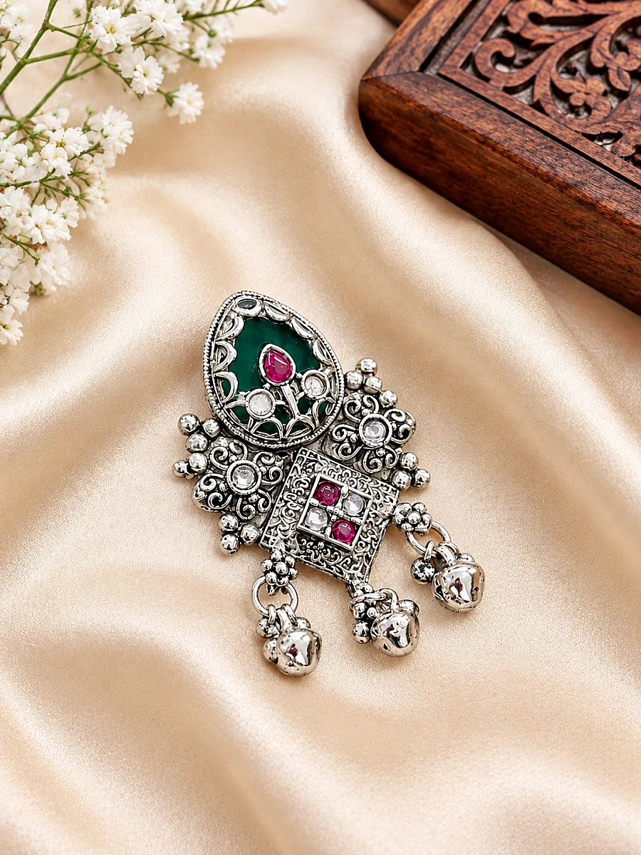 Special Navratri Collection – Oxidised Rings