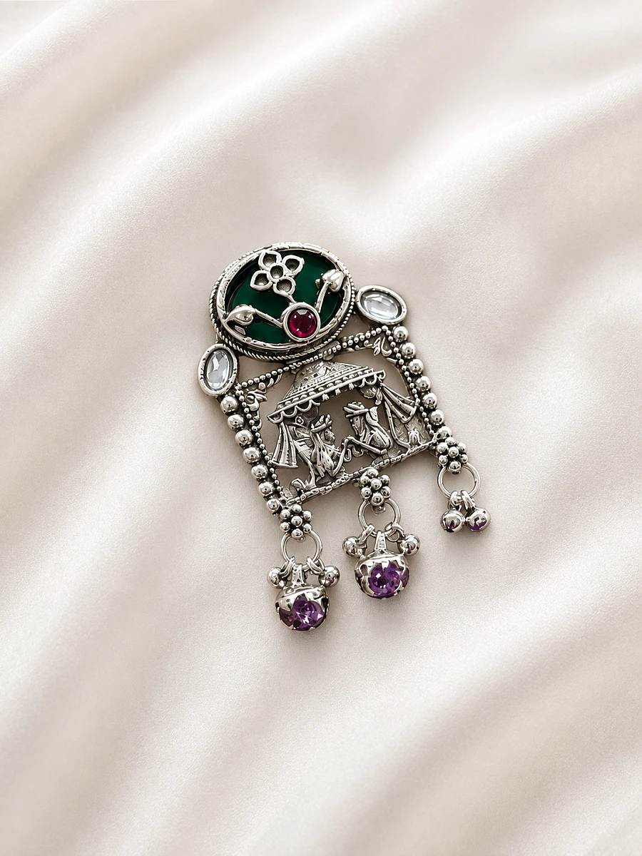 Special Navratri Collection – Oxidised Rings
