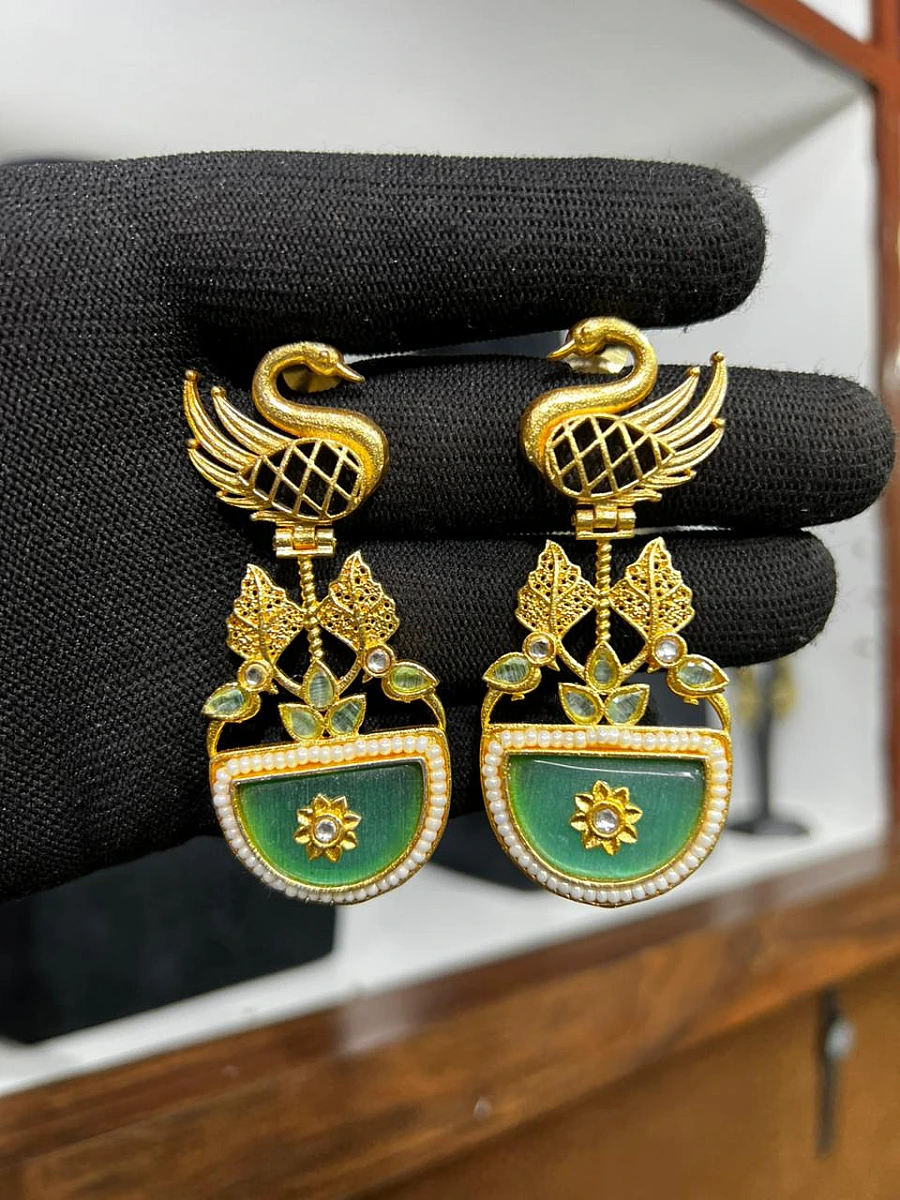 Swanika Earrings