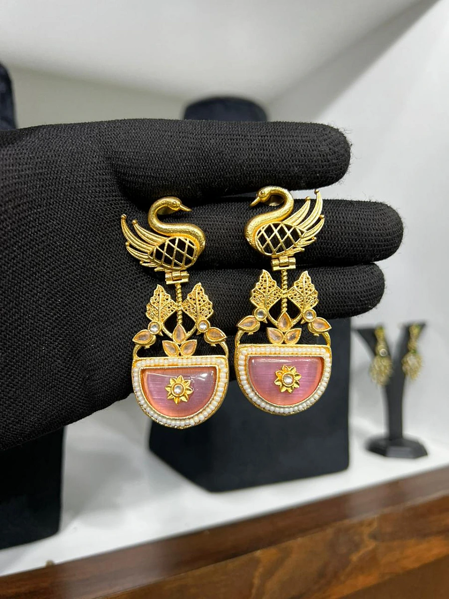 Swanika Earrings - Image 2
